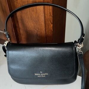 Kate Spade Bag                                                Color: Black